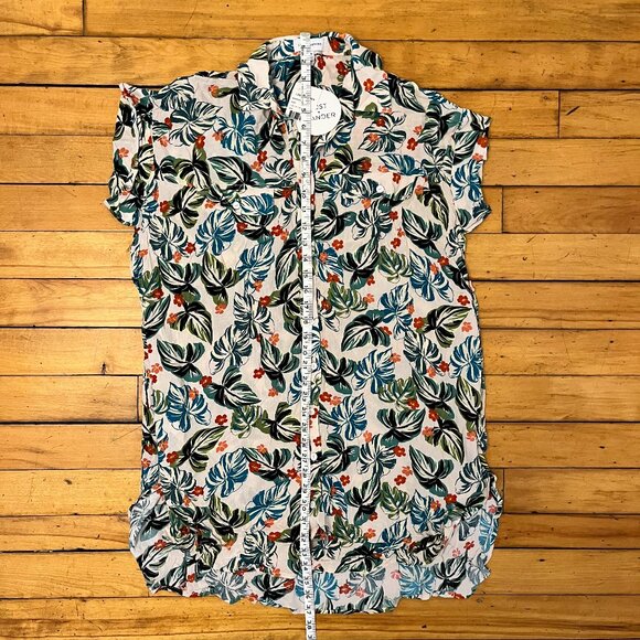 NWT Lost + Wander Luau On the Beach Coverup/Dress, Size XS/S - Picture 11 of 12